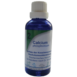 Supra-Cell Schüßler Salze für Heimtiere Nr. 2 Calcium phosphoricum