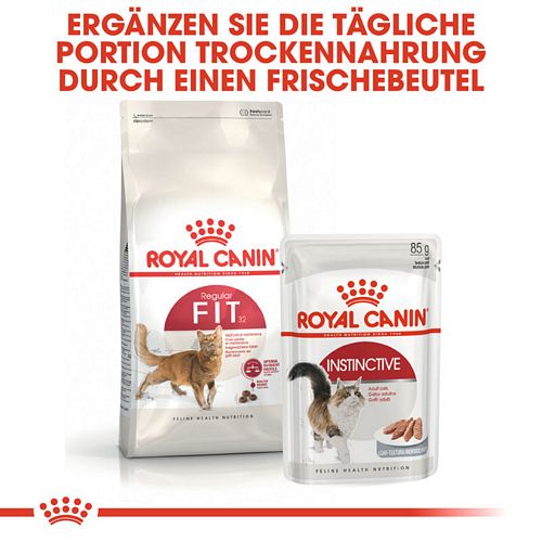 Royal Canin FIT 32 Regular Trockenfutter für aktive Katzen