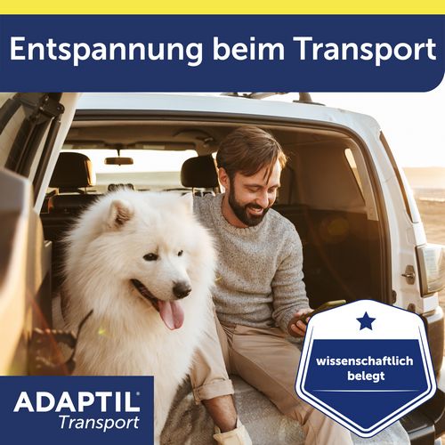 ADAPTIL® Transport Spray 60ml - reduziert Reisestress und Reiseübelkeit von Hunden