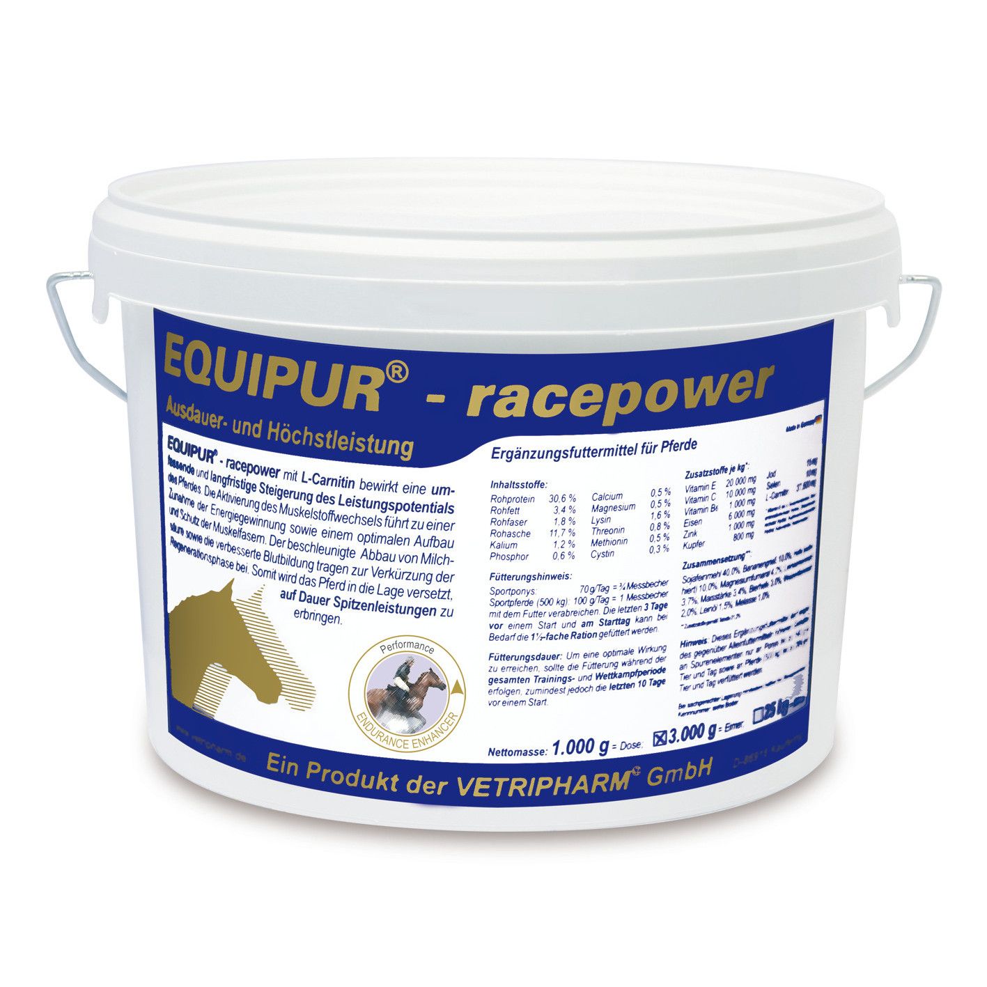 Vetripharm Equipur racepower
