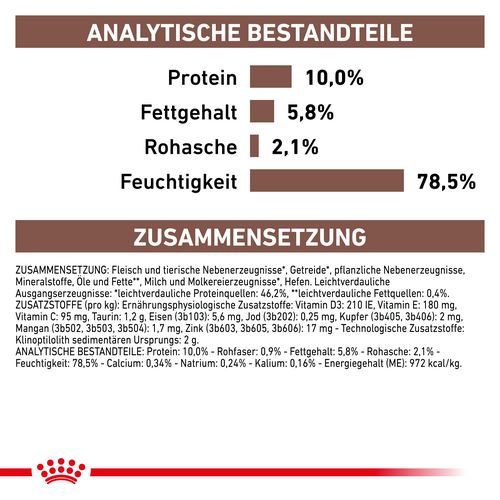 Royal Canin GASTROINTESTINAL PUPPY Nassfutter für Hundewelpen