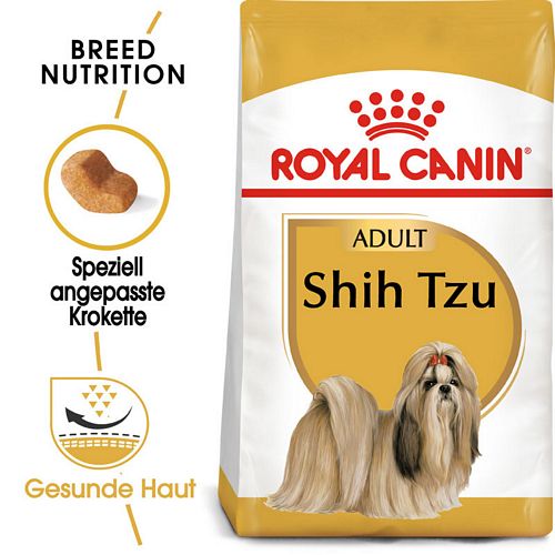Royal Canin Shih Tzu Adult Hundefutter trocken Royal Canin Shih Tzu Adult Hundefutter trocken