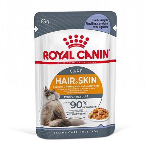 Royal Canin Hair & Skin  Katzenfutter nass in Jelly