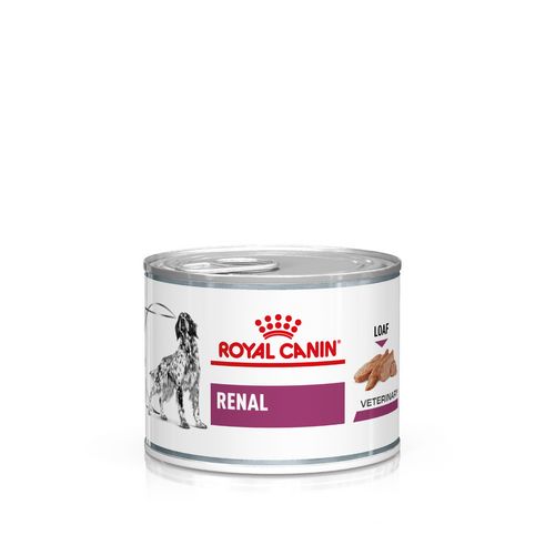 Royal Canin Veterinary RENAL Mousse Nassfutter für Hunde 200 g