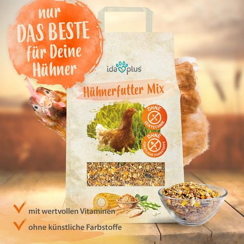Hühnerfutter-Mix von Ida Plus 