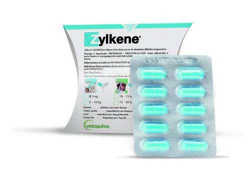 Zylkène 225mg - 10 Kapseln für mittelgröße Hunde von Vetoquinol