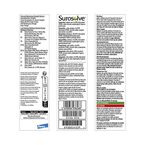 fidavet Surosolve Ohrreiniger 125 ml