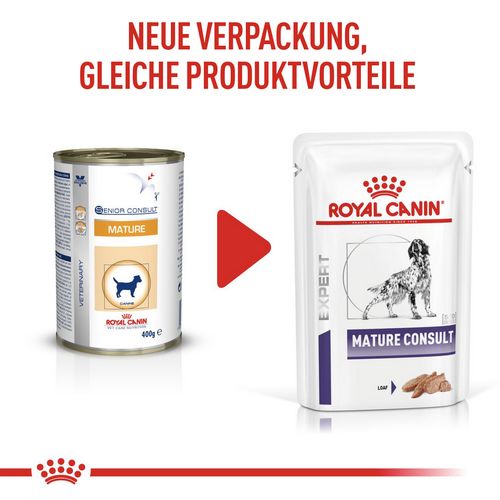 Royal Canin Expert MATURE CONSULT Nassfutter für Hunde