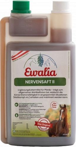 Ewalia - NERVENSAFT II für Pferde - 1 L