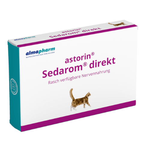almapharm astorin Sedarom direkt für Katzen
