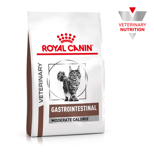 Royal Canin GASTROINTESTINAL MODERATE CALORIE Trockenfutter für Katzen 4 kg