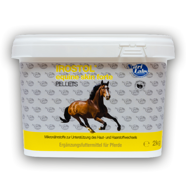 NutriLabs Irostol equine skin forte Pellets 2 kg