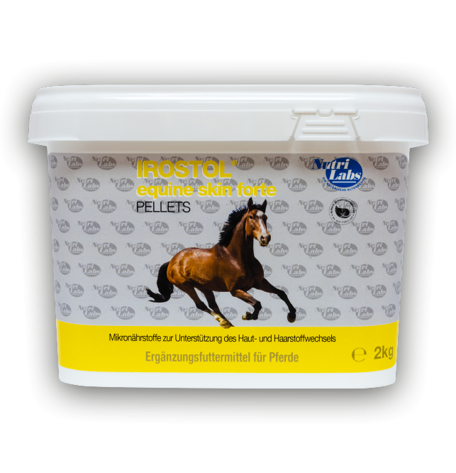 NutriLabs Irostol® equine skin forte Pellets 2 kg
