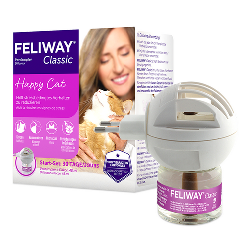 FELIWAY® Classic Start-Set - Verdampfer zur Entspannung von Katzen