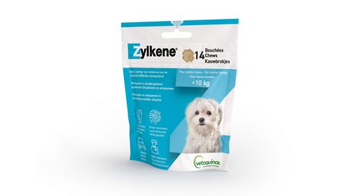 Zylkene Chews 75mg - 14 Chews für kleine Hunde unter 10kg