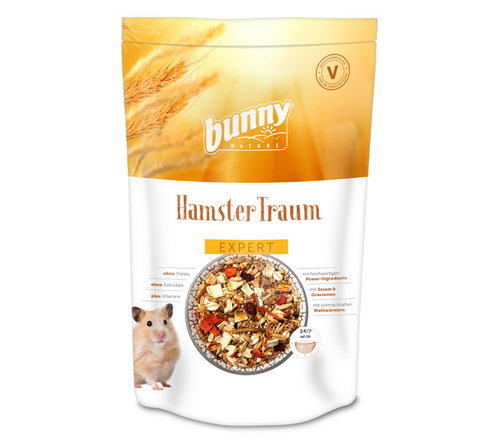 Bunny - HamsterTraum EXPERT - 500 g Bunny - HamsterTraum EXPERT - 500 g