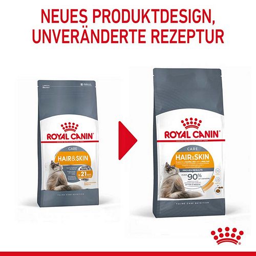 Royal Canin Hair & Skin Care Katzenfutter trocken