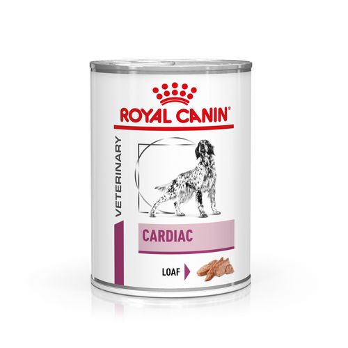 Royal Canin Veterinary CARDIAC Nassfutter für Hunde 12 x 410 g