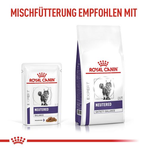 Royal Canin Expert NEUTERED BALANCE Nassfutter Kombi