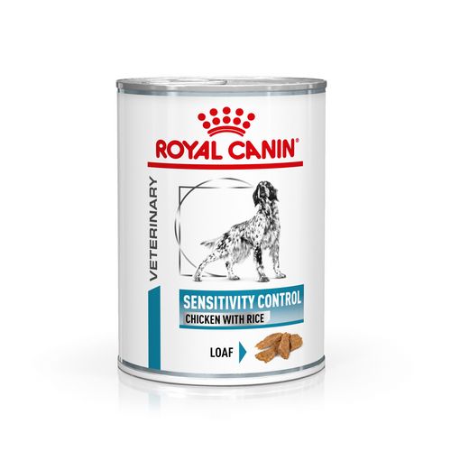 Royal Canin SENSITIVITY CONTROL Huhn mit Reis Mousse Nassfutter für Hunde