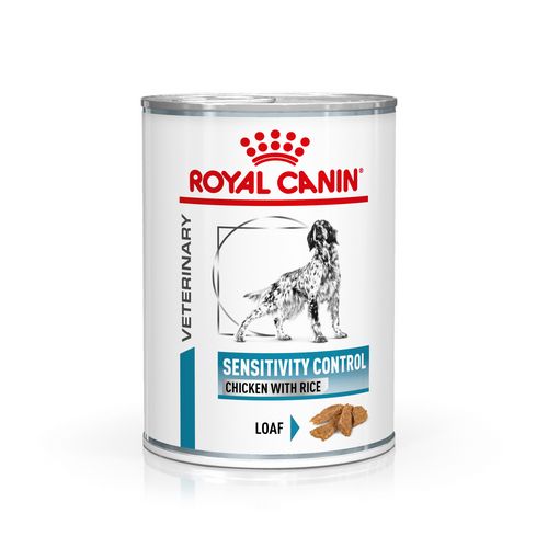 Royal Canin SENSITIVITY CONTROL Huhn mit Reis Mousse Nassfutter für Hunde Royal Canin SENSITIVITY CONTROL Huhn mit Reis Mousse Nassfutter für Hunde