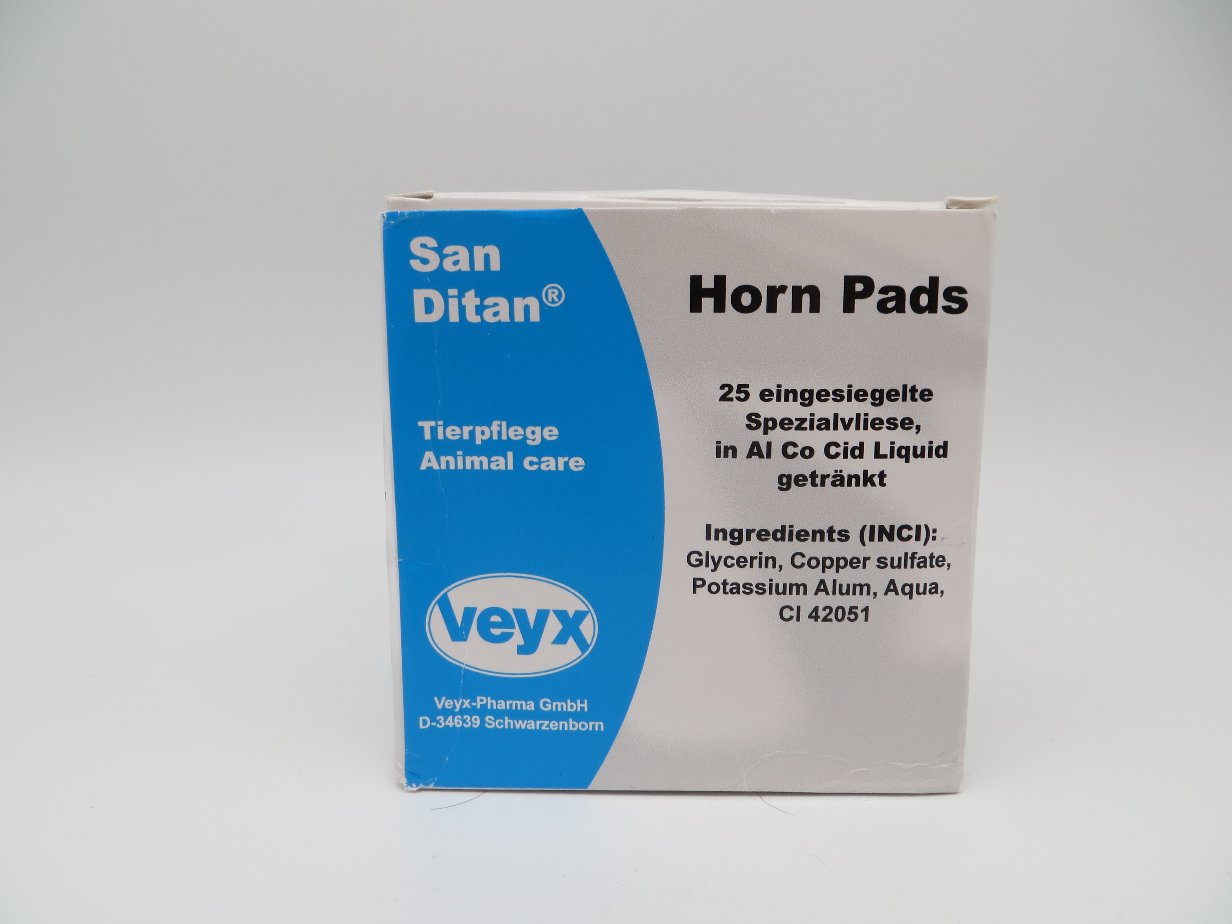 SanDitan Horn Pads Ansicht