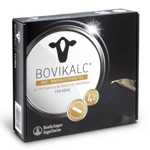 Bovikalc Mineralfutter von Boehringer Ingelheim 4 x 192 g