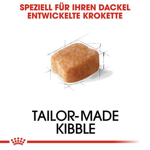 Royal Canin Dachshund Adult Trockenfutter für Dackel Kroketten