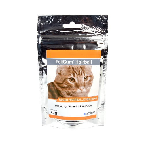 alfavet FeliGum Hairball 40 g für Katzen