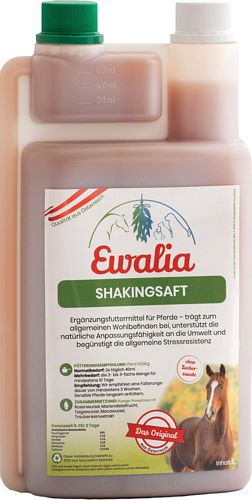 Ewalia - SHAKINGSAFT für Pferde - 1 L