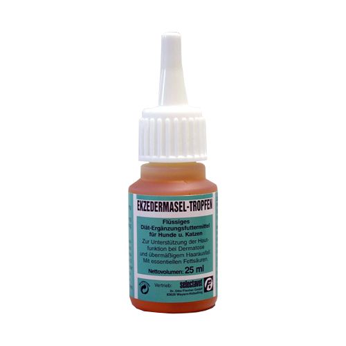 ekzedermasel-tropfenDqcv7tPOoupmU Selectavet EKZEDERMASEL Tropfen 25 ml