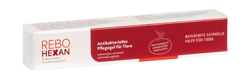 reboVet - ReboHexan - ANTIBAKTERIELLES PFLEGEGEL