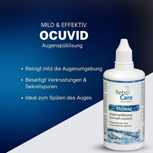 OCUVID - Augenspüllösung Vorteile