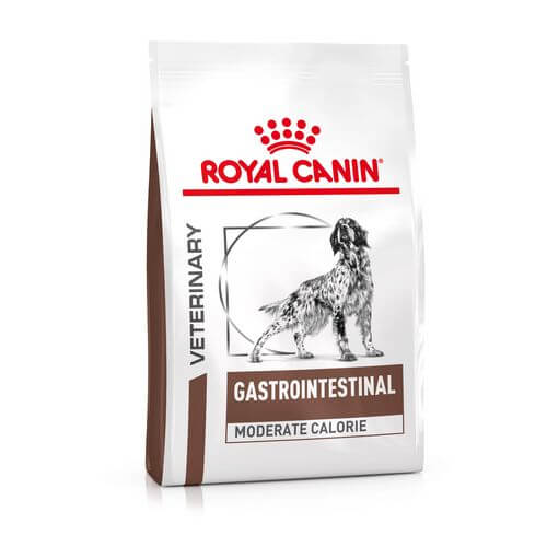 Royal Canin Veterinary GASTROINTESTINAL MODERATE CALORIE Trockenfutter für Hunde 2 kg