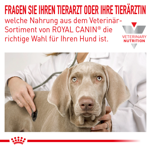 Royal Canin Veterinary HYPOALLERGENIC MODERATE CALORIE Trockenfutter für Hunde 14 kg