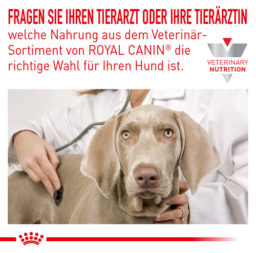 Royal Canin Veterinary HYPOALLERGENIC MODERATE CALORIE Trockenfutter für Hunde 1,5 kg