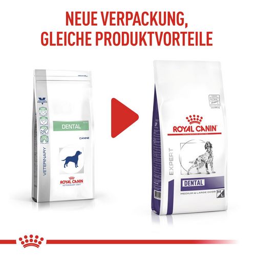 Royal Canin Expert DENTAL MEDIUM & LARGE DOGS  Trockenfutter für Hunde