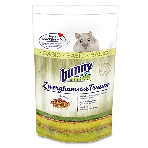 Bunny ZwerghamsterTraum BASIC 600 g