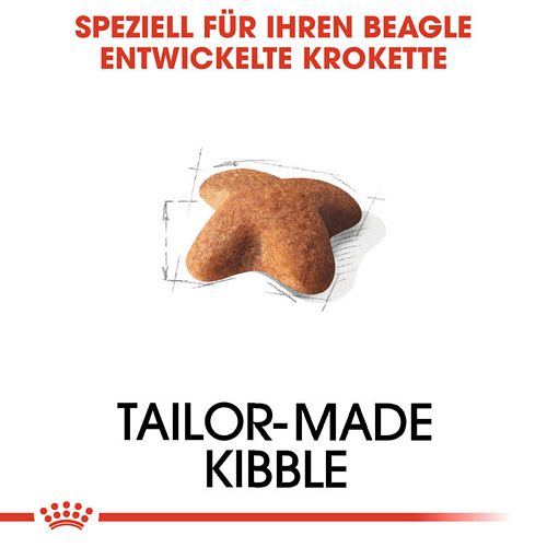 Royal Canin Beagle Adult Hundefutter trocken Kroketten