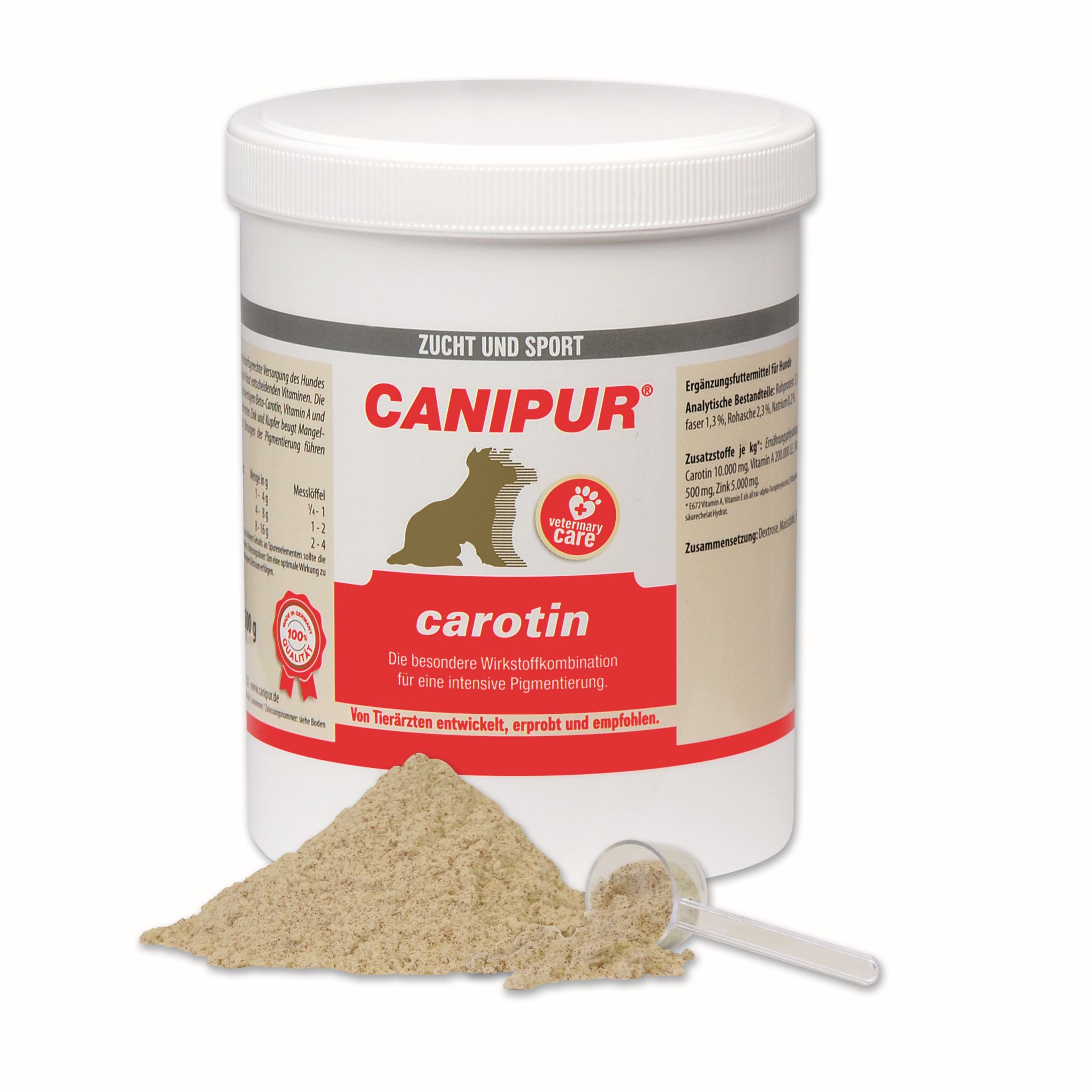 Vetripharm Canipur carotin