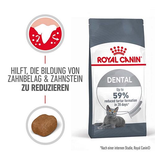 Royal Canin Dental Care Trockenfutter für Katzen 1,5kg