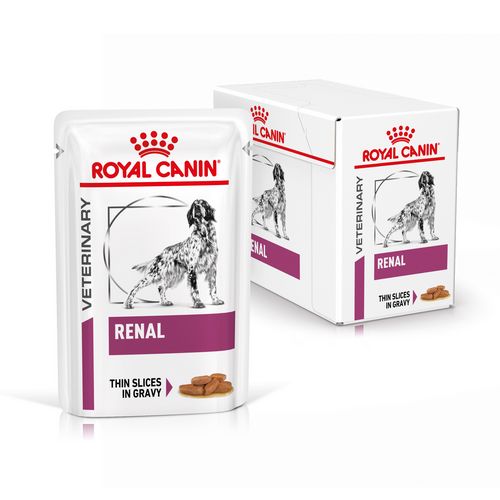 Royal Canin Veterinary RENAL Nassfutter für Hunde 12 x 100 g