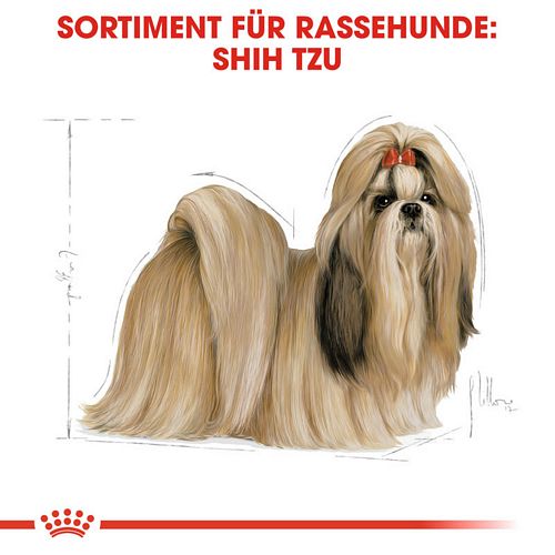 Royal Canin Shih Tzu Adult Hundefutter trocken