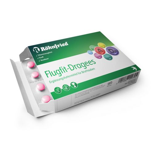 Röhnfried - FLUGFIT Dragees - 60 Stück