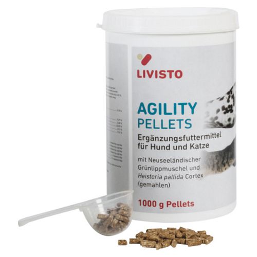 Livisto Agility Pellets für Hunde und Katzen - 1000 g Livisto Agility Pellets für Hunde und Katzen - 1000 g