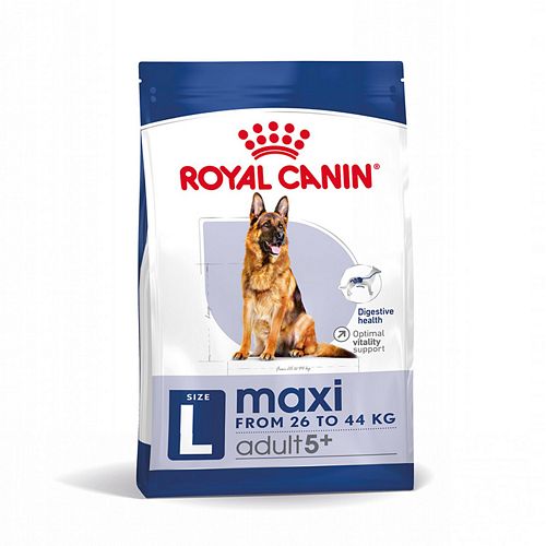 Royal Canin MAXI Adult 5+ Trockenfutter für ältere große Hunde