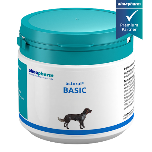 astoral BASIC für Hunde und Katzen von almapharm 250g