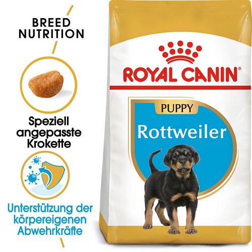 Royal Canin Rottweiler Puppy Welpenfutter trocken