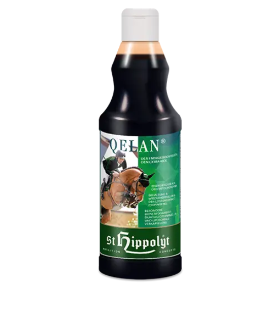 Qelan Energiebooster für Pferde von St. Hippolyt