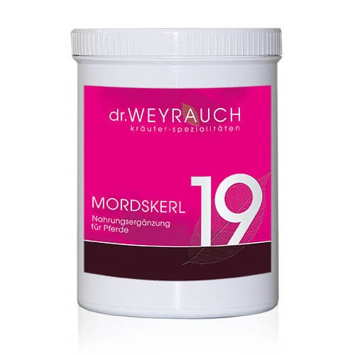 Dr. Weyrauch Nr. 19 Mordskerl